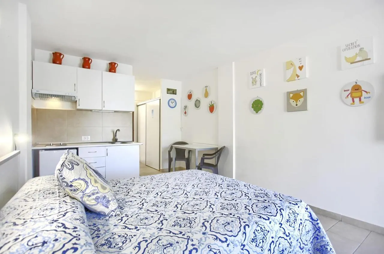 Studio Eldorado In Playa De Las Americas Near The Beach 阿罗纳 0*,