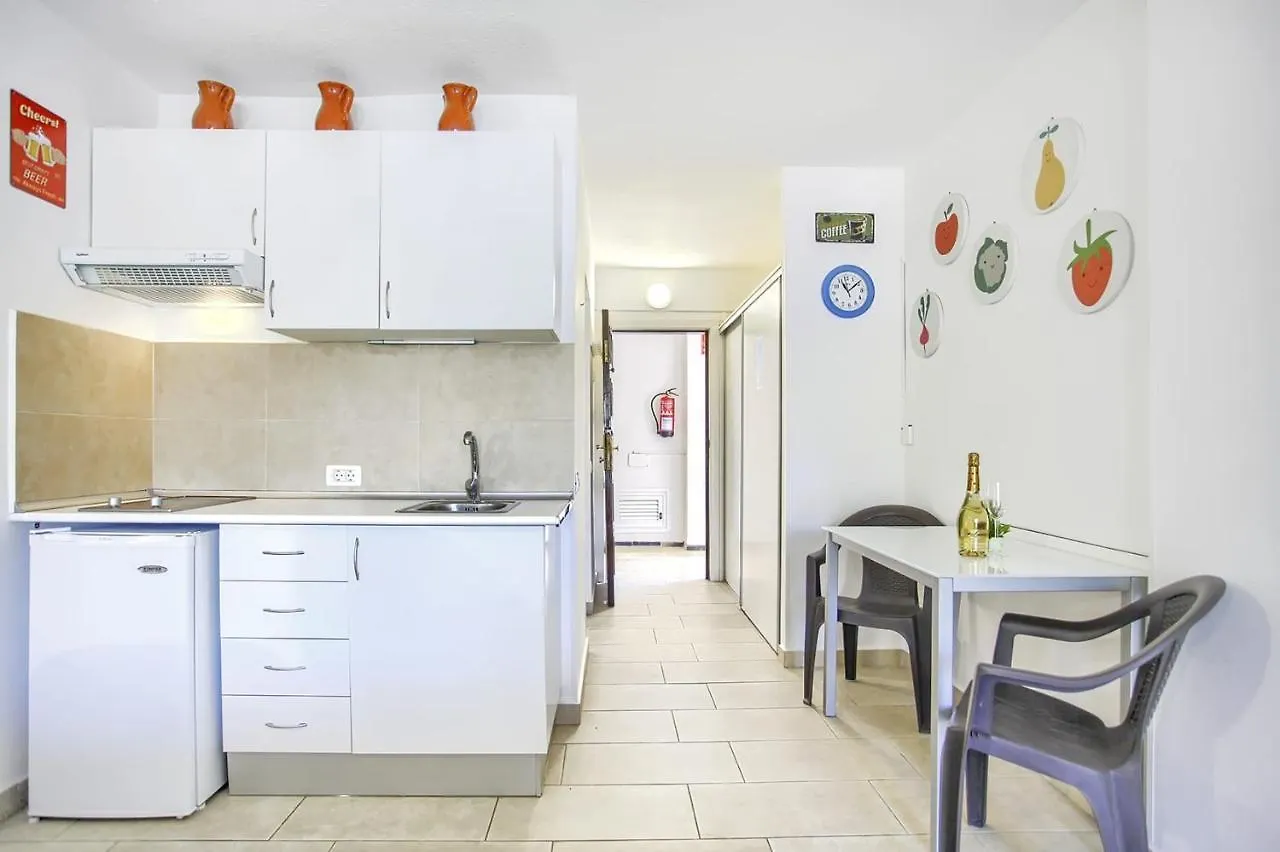 公寓 Studio Eldorado In Playa De Las Americas Near The Beach 阿罗纳