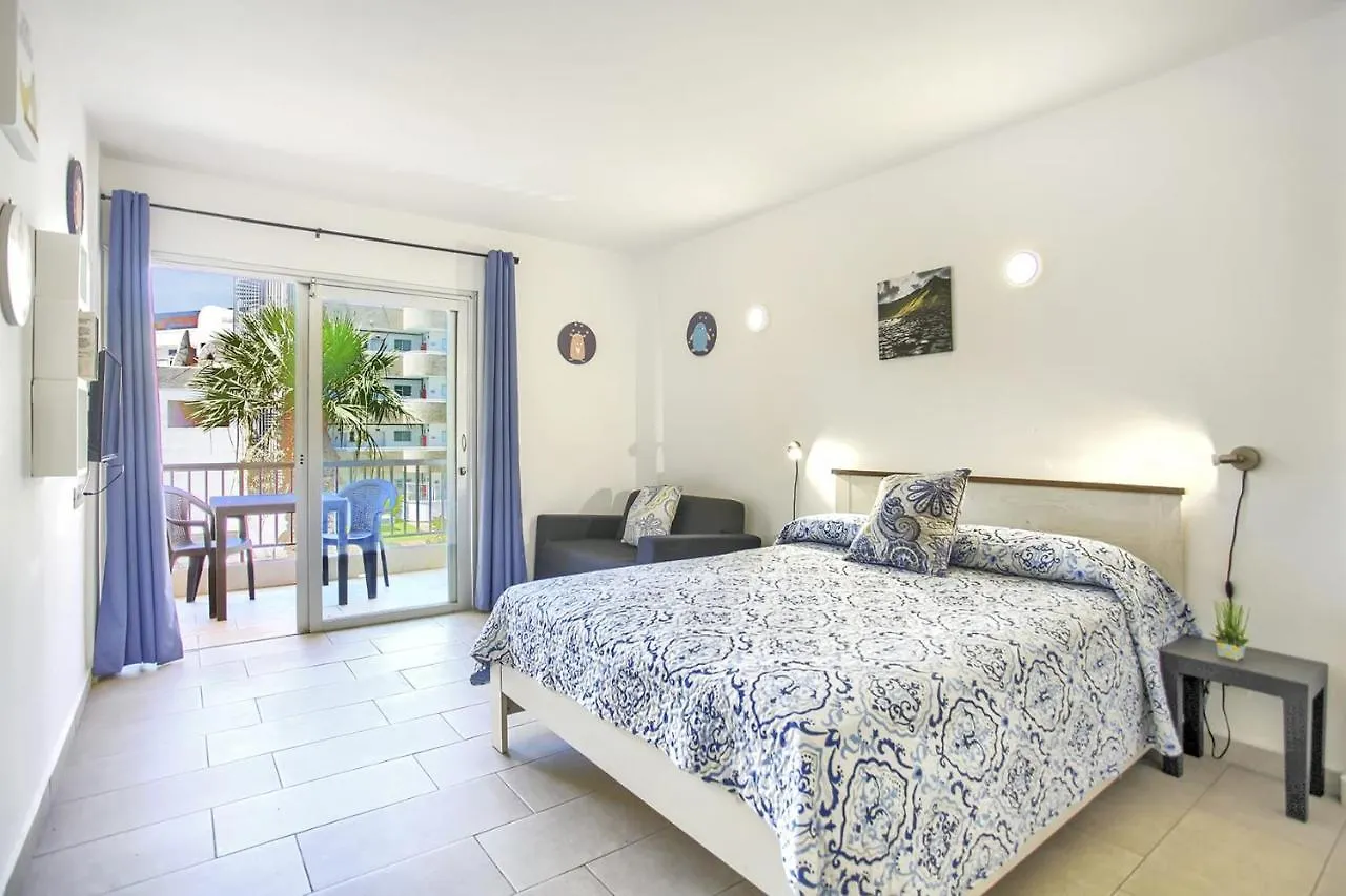 Studio Eldorado In Playa De Las Americas Near The Beach contacts